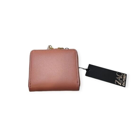 New ZAC POSEN Eartha Leather Mini Wallet - Picture 6 of 7